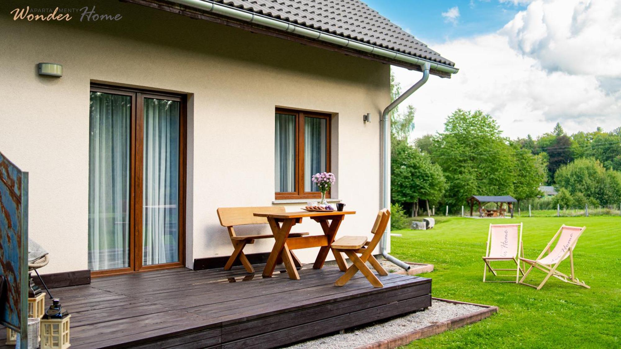 Apartamenty Czerwony Dworek - Duzy Teren Zielony, Plac Zabaw, Miejsce Na Grilla I Staw Z Mozliwoscia Wedkowania, Boisko Mysłakowice Exteriör bild