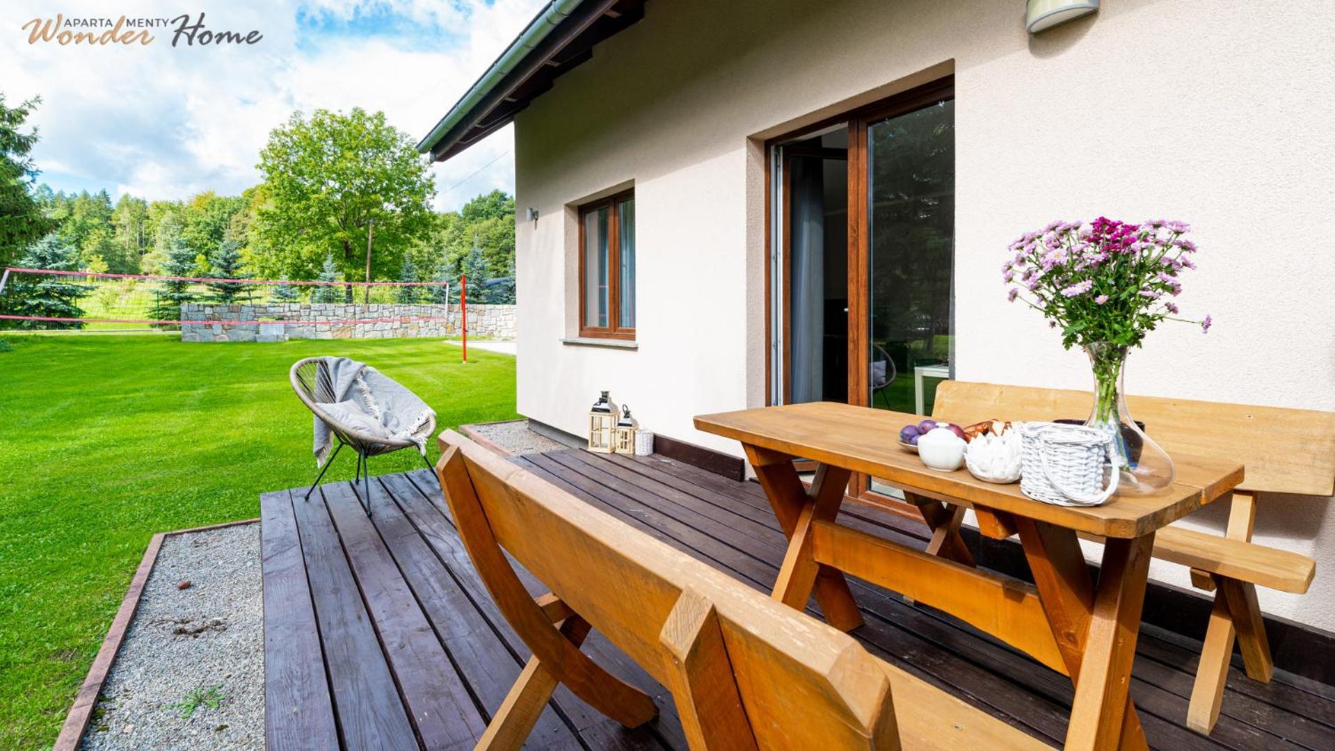 Apartamenty Czerwony Dworek - Duzy Teren Zielony, Plac Zabaw, Miejsce Na Grilla I Staw Z Mozliwoscia Wedkowania, Boisko Mysłakowice Exteriör bild